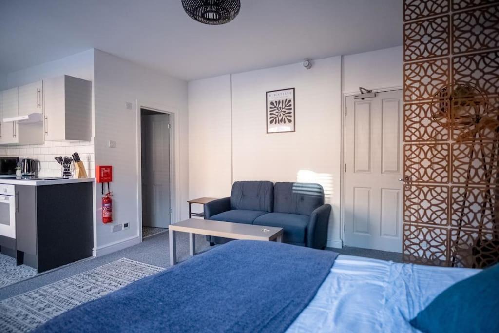 Cosy 1 Bed Apartment In The Heart Of Norwich Bagian luar foto