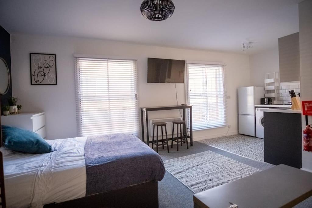 Cosy 1 Bed Apartment In The Heart Of Norwich Bagian luar foto