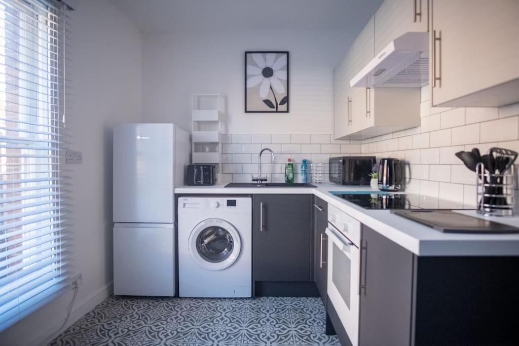 Cosy 1 Bed Apartment In The Heart Of Norwich Bagian luar foto