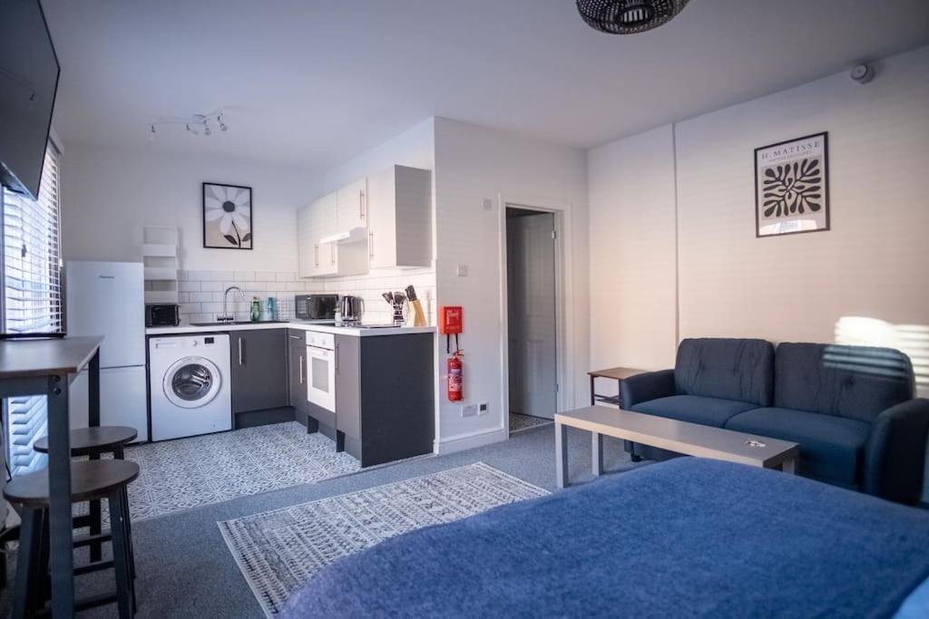 Cosy 1 Bed Apartment In The Heart Of Norwich Bagian luar foto